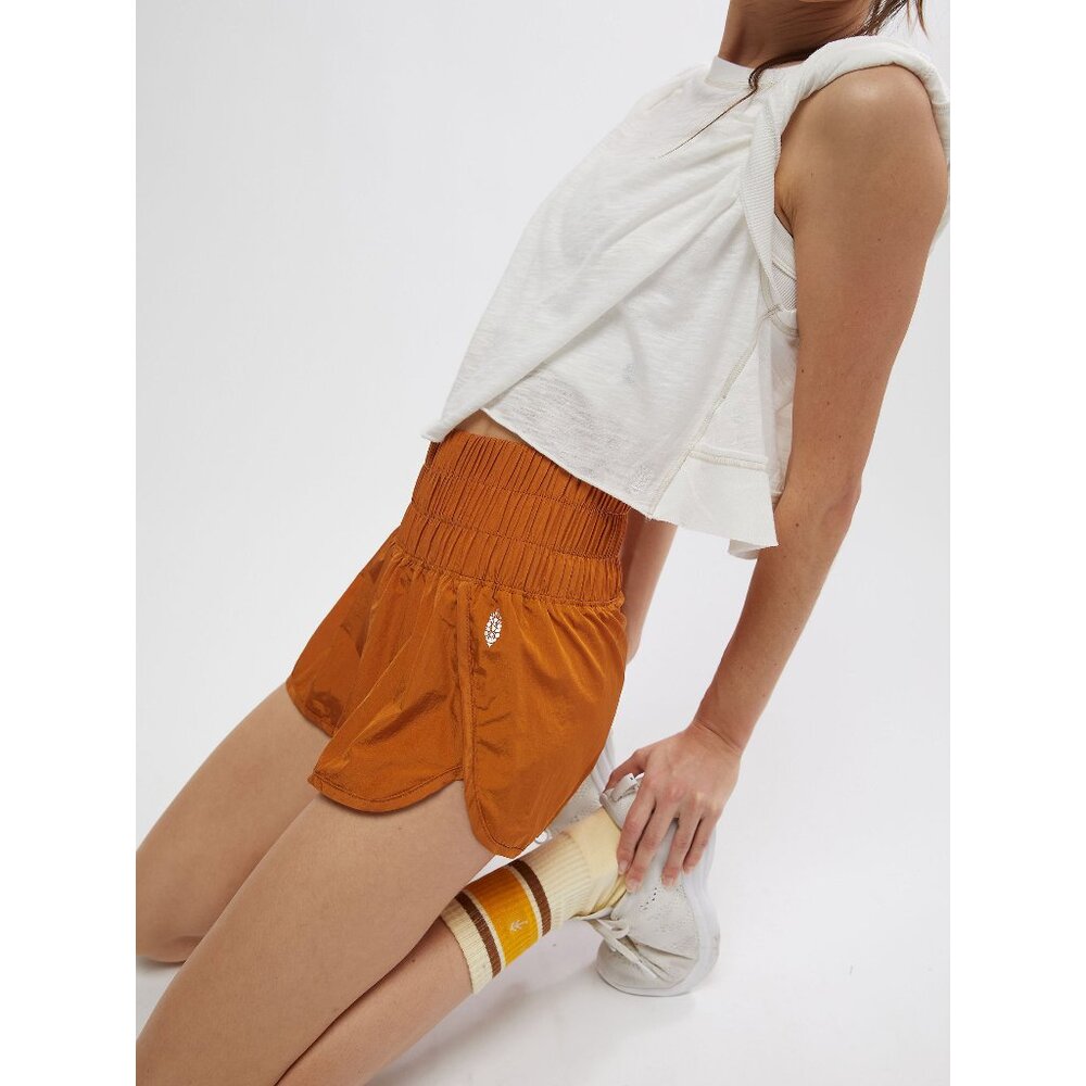 FP MOVEMENT The Way Home Shorts / Toasted Coconut